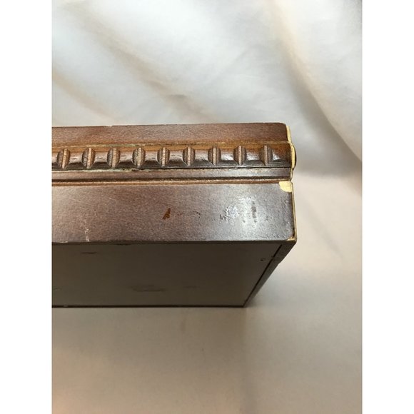 Desk Organizer Silverware Tray Junk Drawer Organizer Shadow Box Wood - Picture 7 of 7